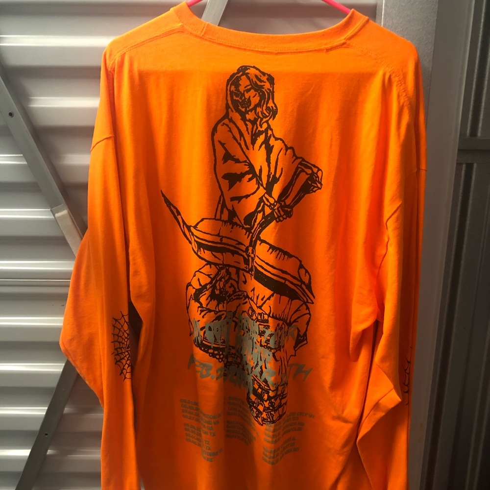 City Morgue BAND LONGSLEEVE